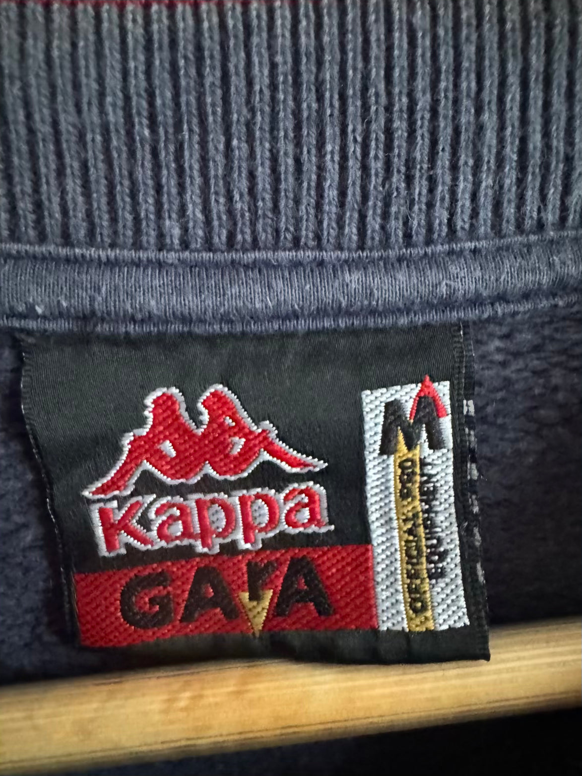 Barcelona 🇪🇸 1997-98 Kappa Sweatshirt