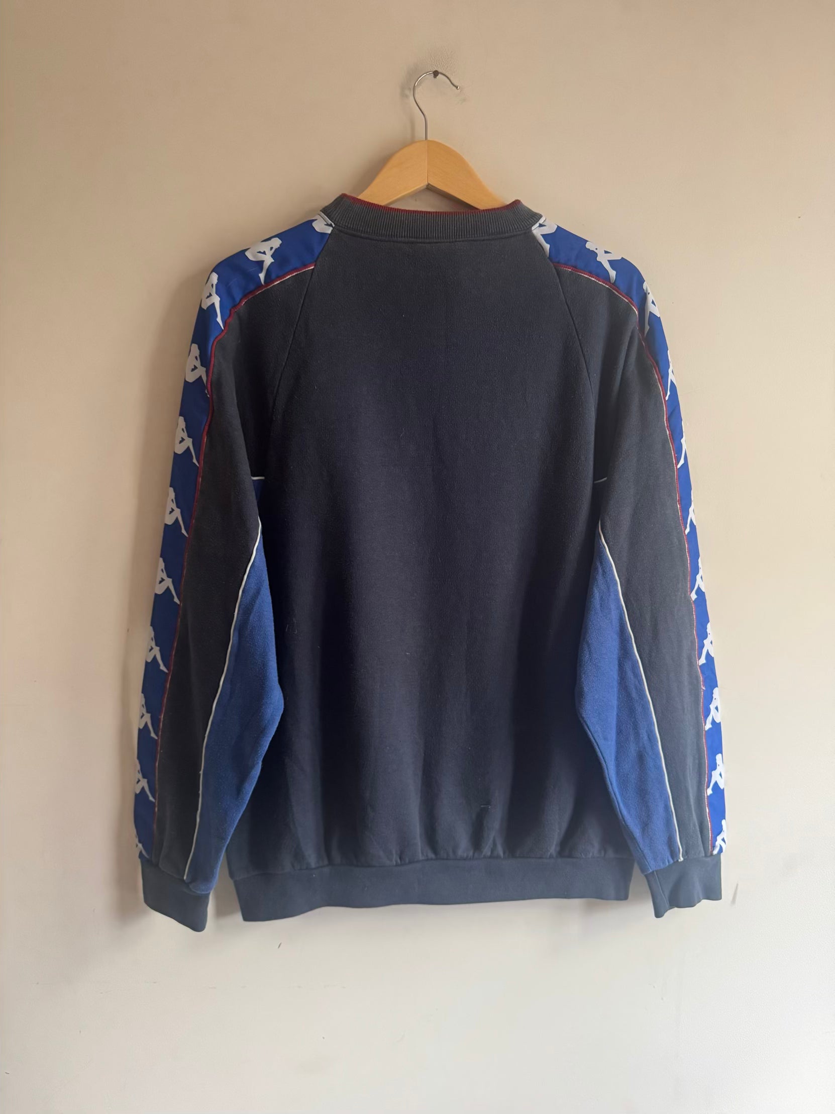 Barcelona 🇪🇸 1997-98 Kappa Sweatshirt