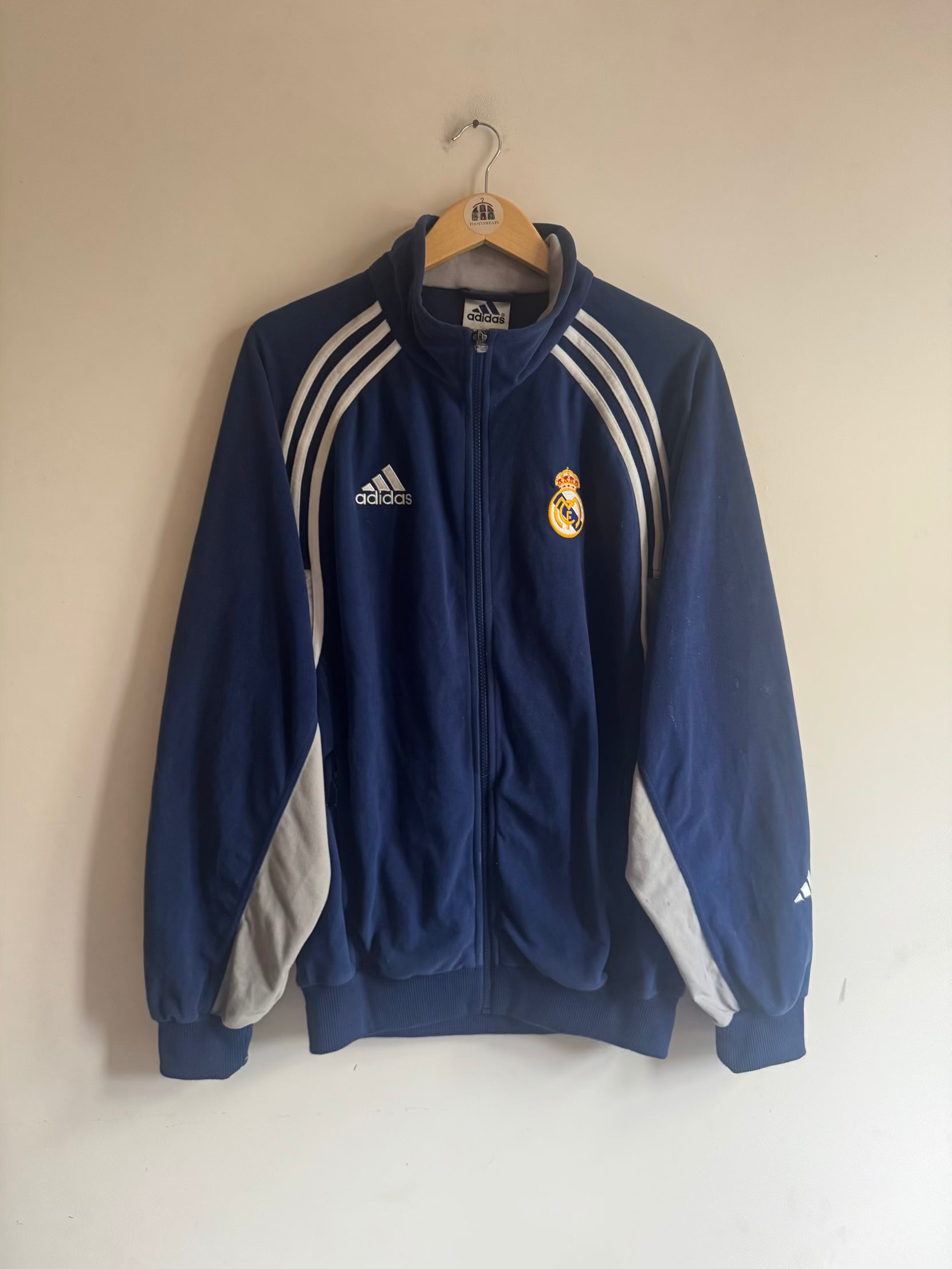 Real Madrid 🏴󠁧󠁢󠁥󠁮󠁧󠁿 2000-01 Adidas Tracksuit