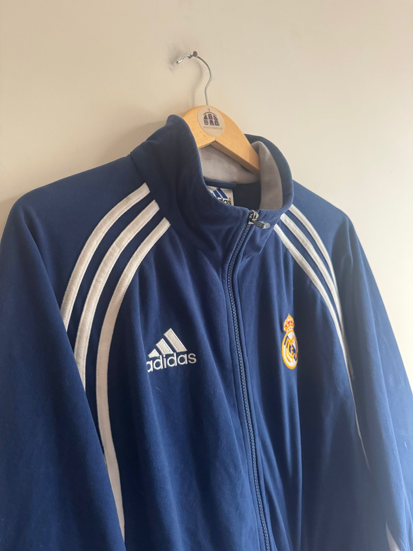 Real Madrid 🏴󠁧󠁢󠁥󠁮󠁧󠁿 2000-01 Adidas Tracksuit