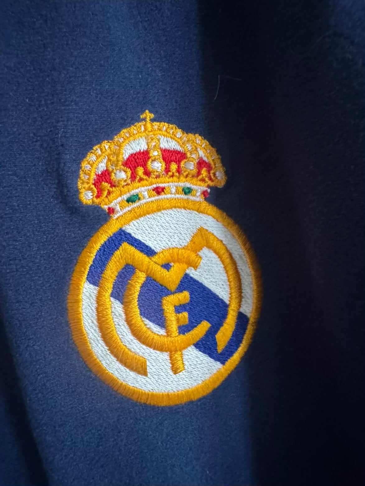 Real Madrid 🏴󠁧󠁢󠁥󠁮󠁧󠁿 2000-01 Adidas Tracksuit