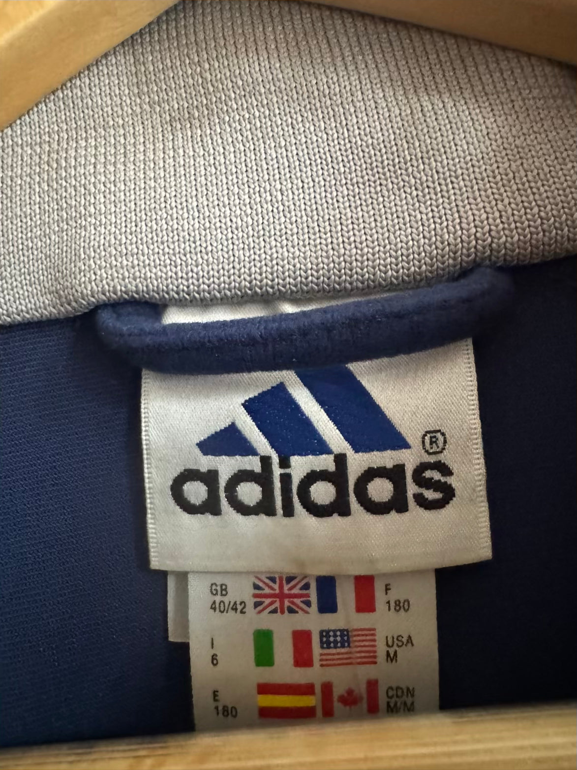 Real Madrid 🏴󠁧󠁢󠁥󠁮󠁧󠁿 2000-01 Adidas Tracksuit