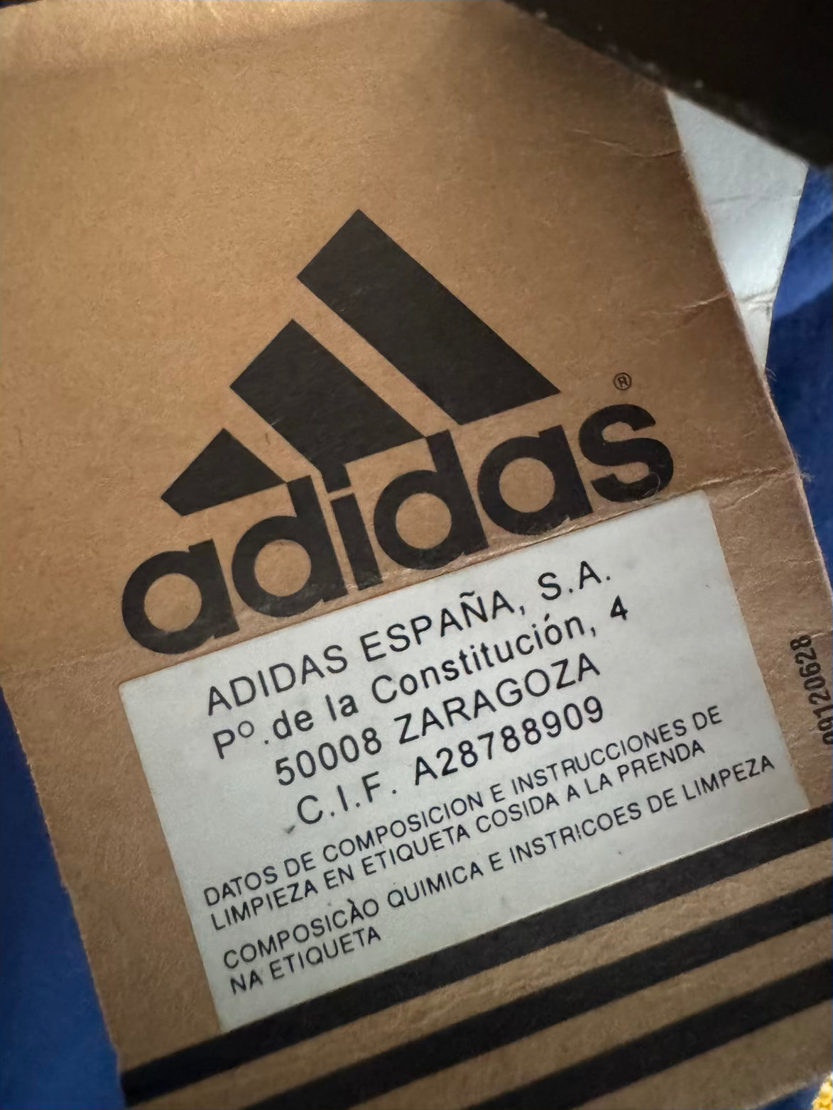 Real Madrid 🏴󠁧󠁢󠁥󠁮󠁧󠁿 2000-01 Adidas Tracksuit
