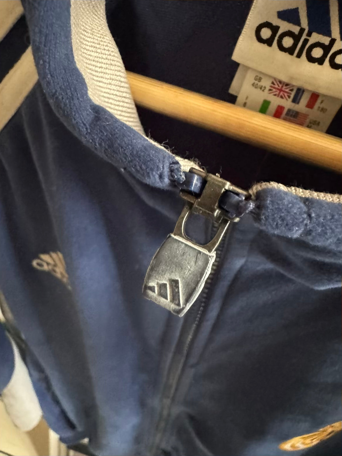 Real Madrid 🏴󠁧󠁢󠁥󠁮󠁧󠁿 2000-01 Adidas Tracksuit