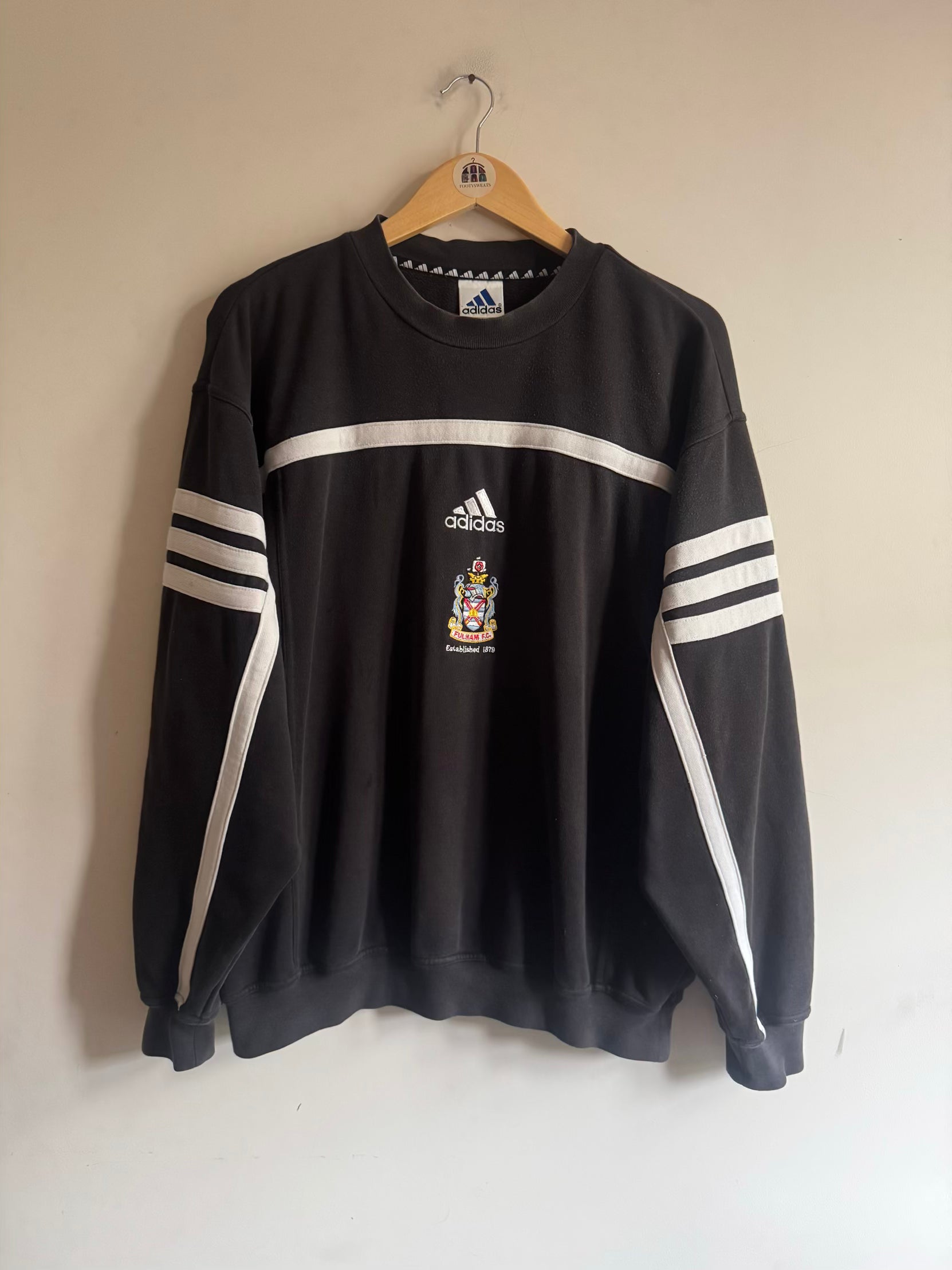 Fulham 1999-01 Adidas Sweatshirt