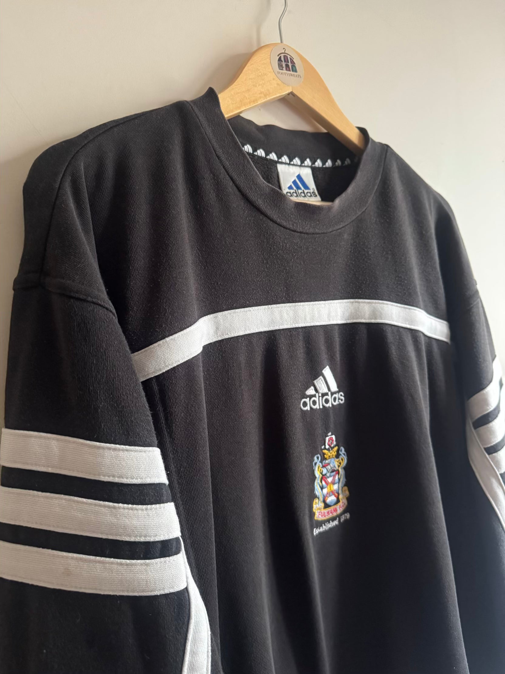 Fulham 1999-01 Adidas Sweatshirt