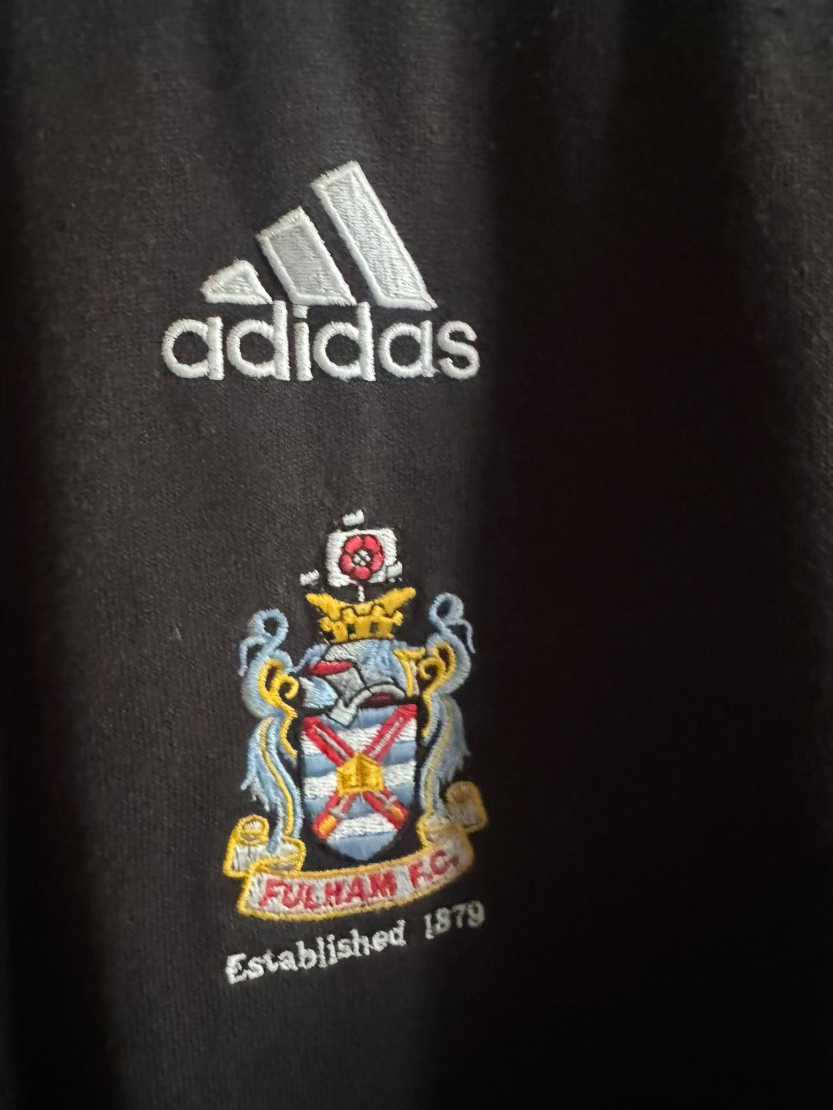 Fulham 1999-01 Adidas Sweatshirt