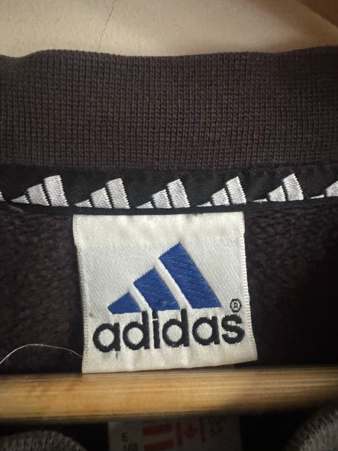 Fulham 1999-01 Adidas Sweatshirt
