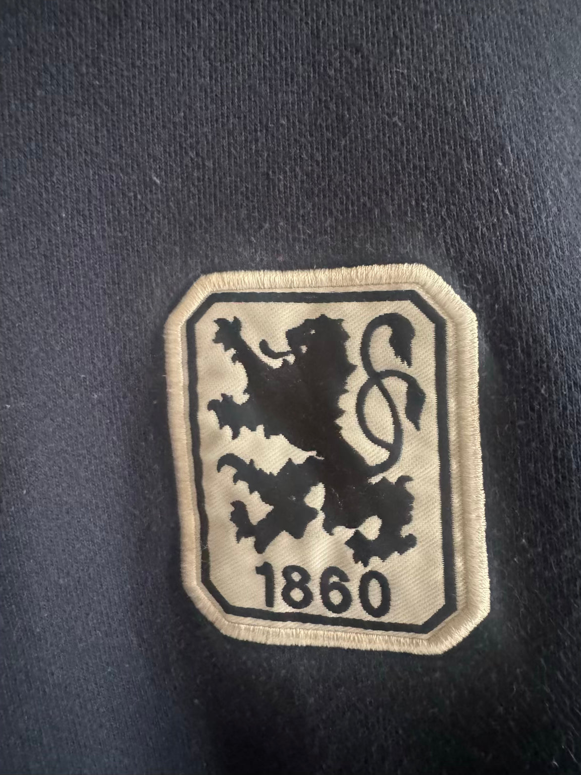 1860 Munich 🇩🇪 1996-97 Nike Premier 1/4 Zip