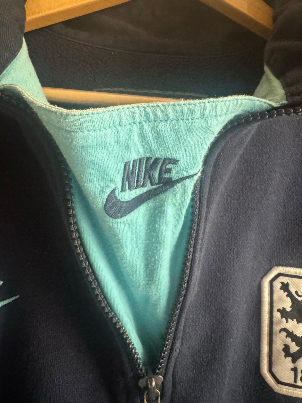 1860 Munich 🇩🇪 1996-97 Nike Premier 1/4 Zip