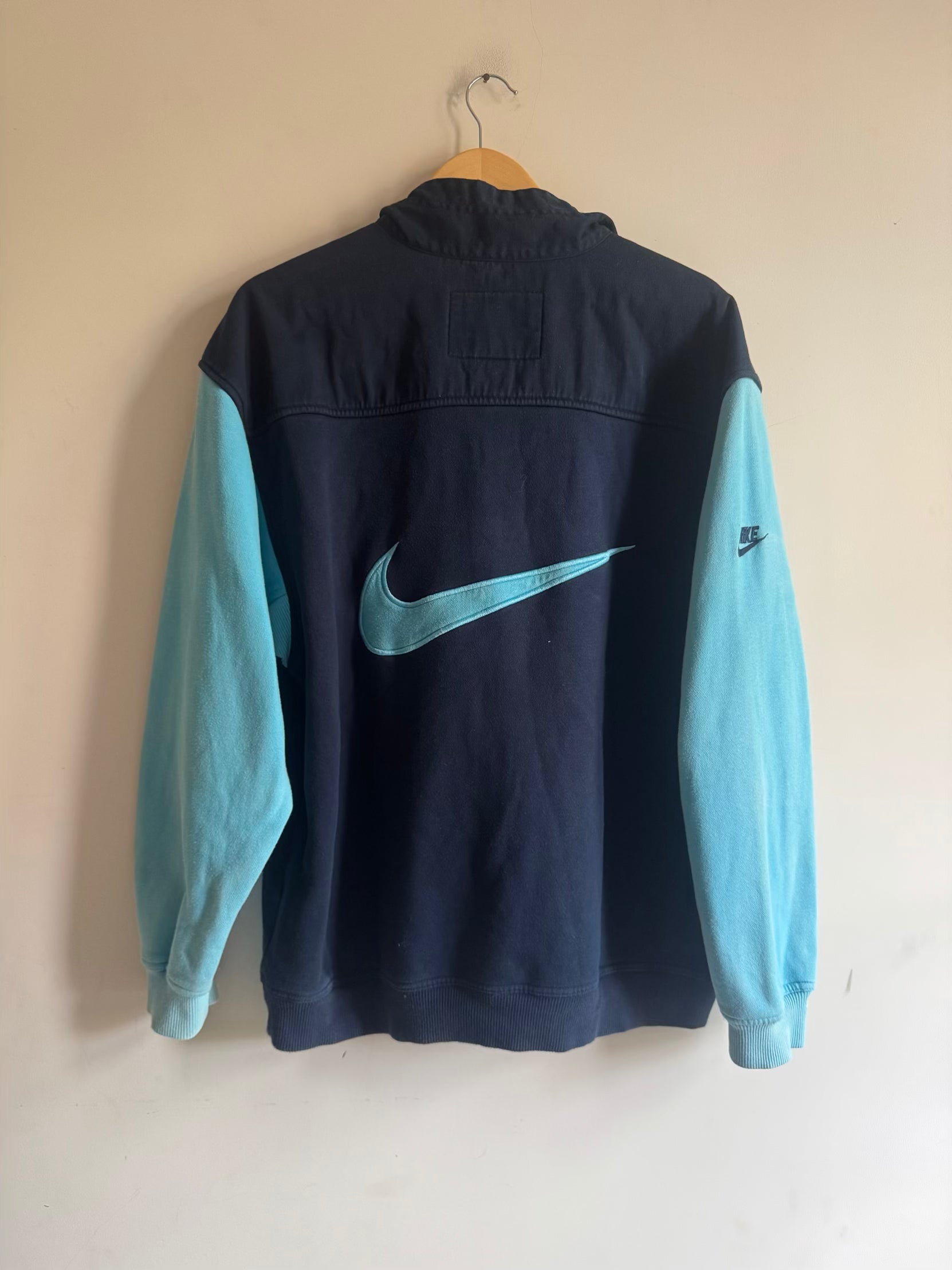 1860 Munich 🇩🇪 1996-97 Nike Premier 1/4 Zip