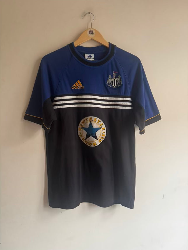 Newcastle United 🏴󠁧󠁢󠁥󠁮󠁧󠁿 1998-99 Adidas Training Tee