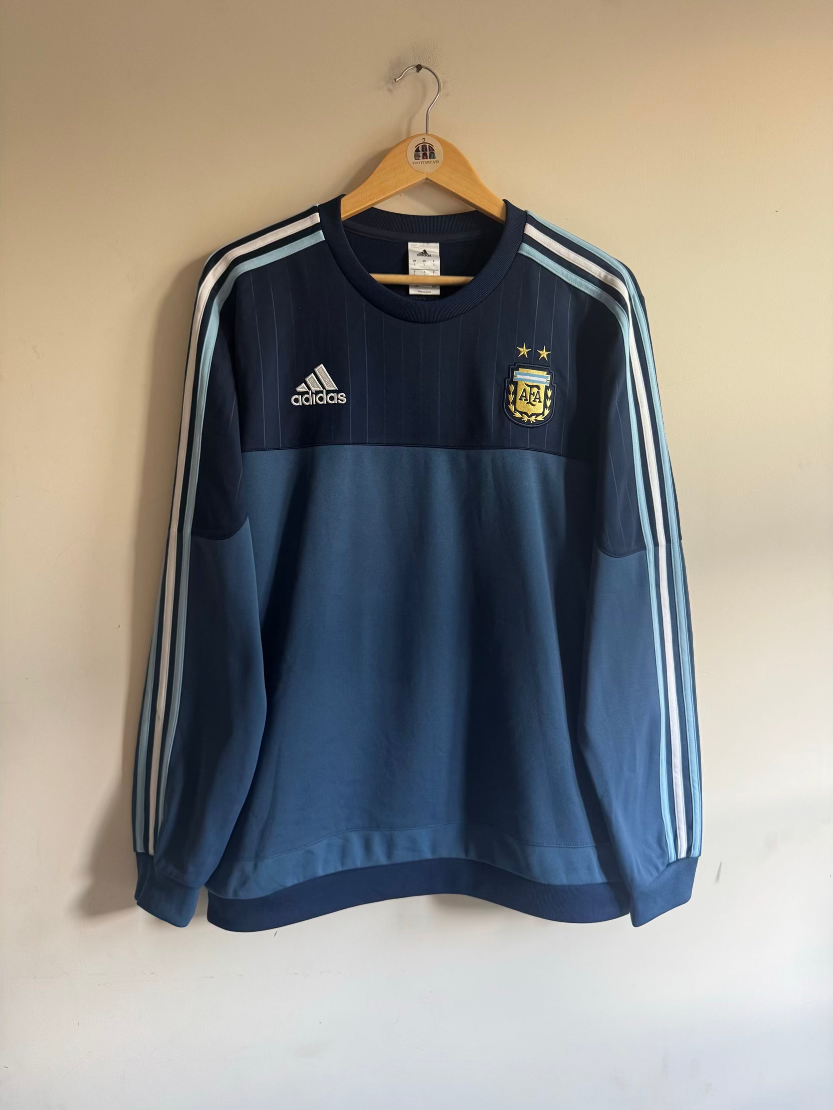 Argentina 🇦🇷 2015-16 Adidas Sweatshirt