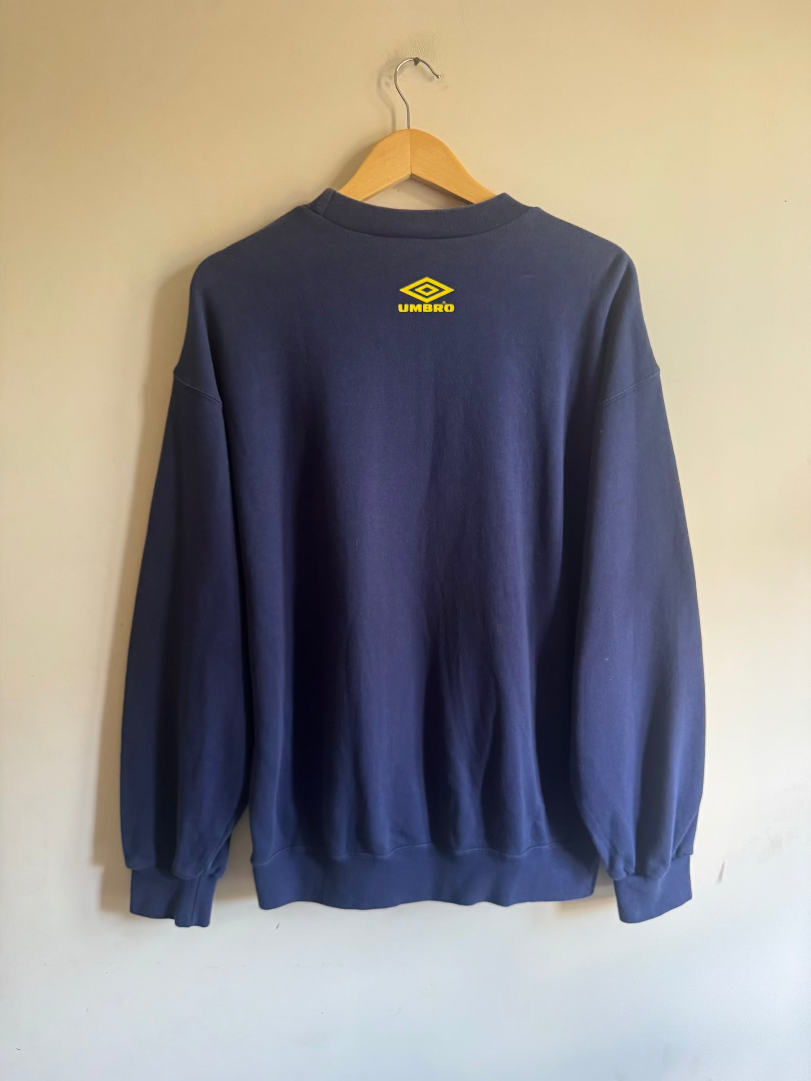 Manchester United 🏴󠁧󠁢󠁥󠁮󠁧󠁿 1998-99 Umbro Champions League Final Sweatshirt