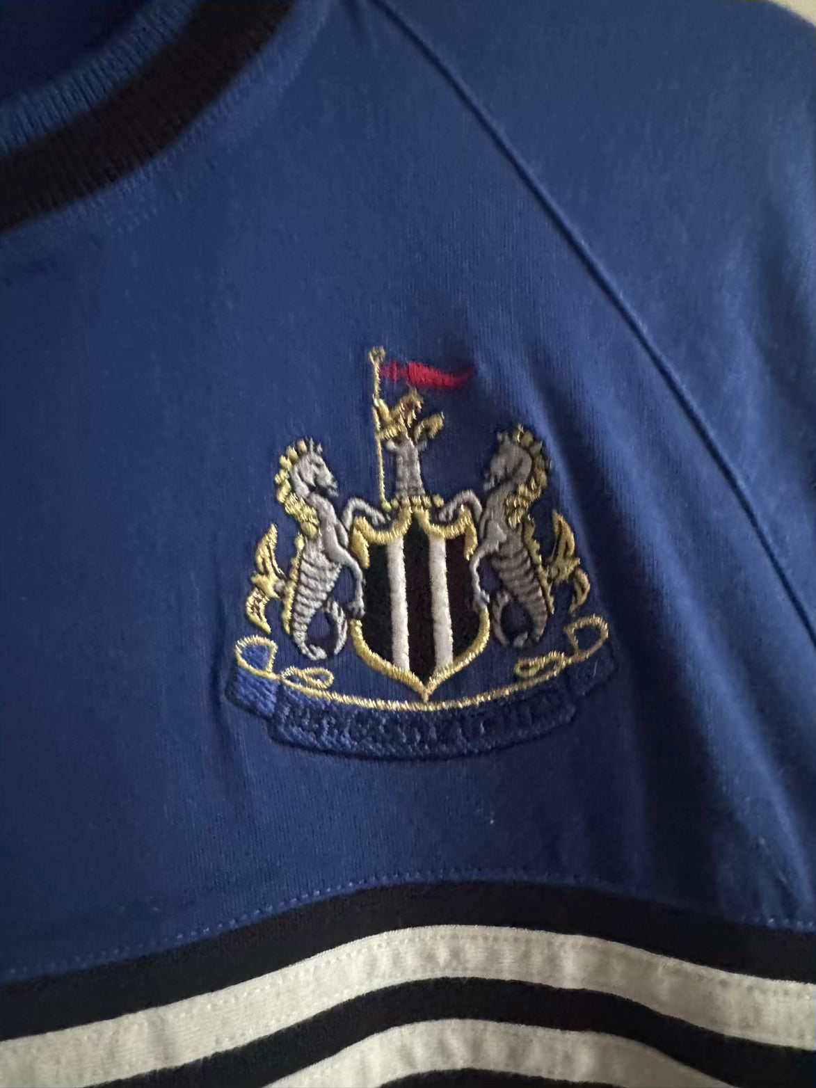 Newcastle United 🏴󠁧󠁢󠁥󠁮󠁧󠁿 1998-99 Adidas Training Tee
