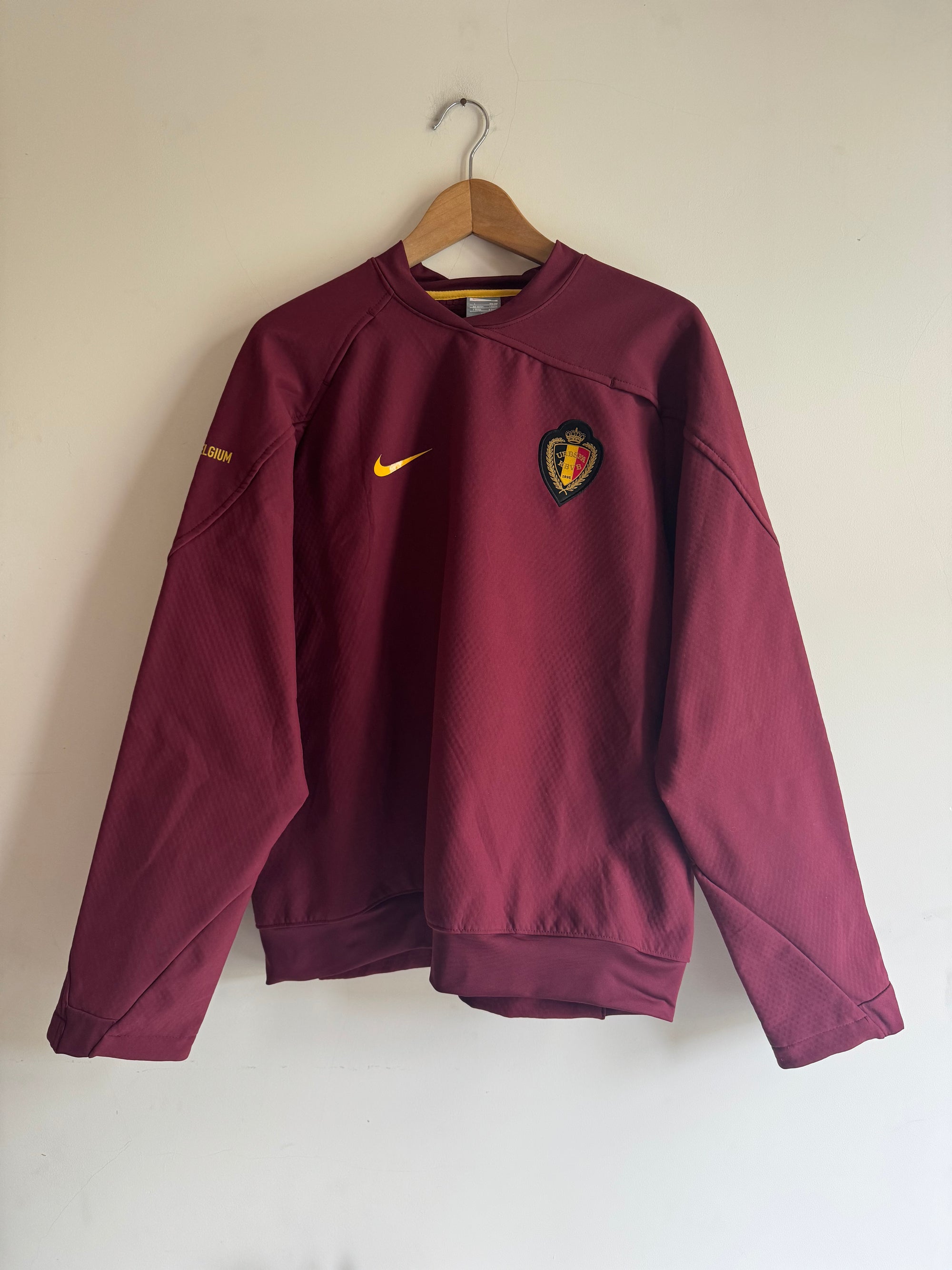 Belgium 🇧🇪 2007-08 Nike Sweatshirt