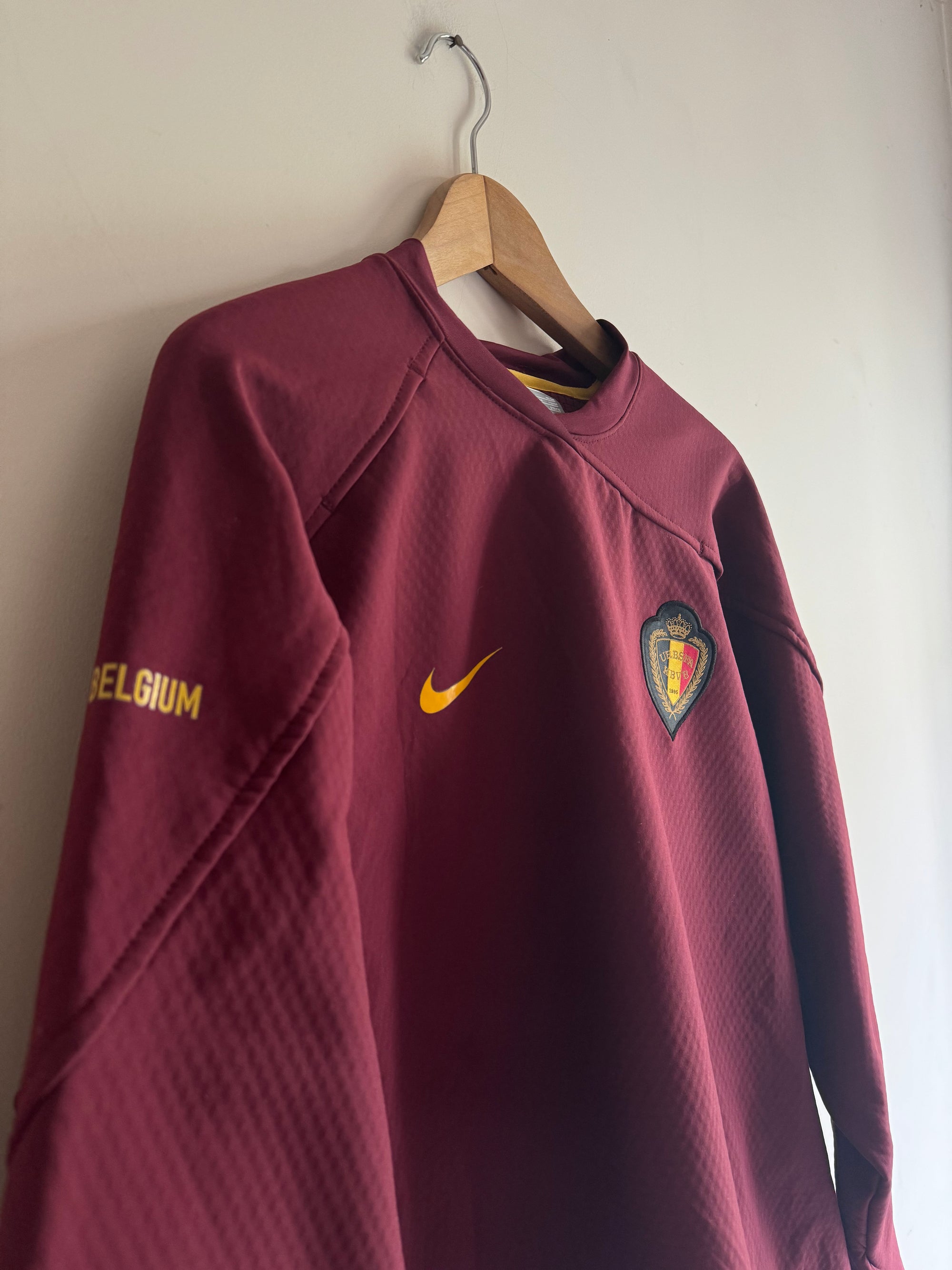 Belgium 🇧🇪 2007-08 Nike Sweatshirt