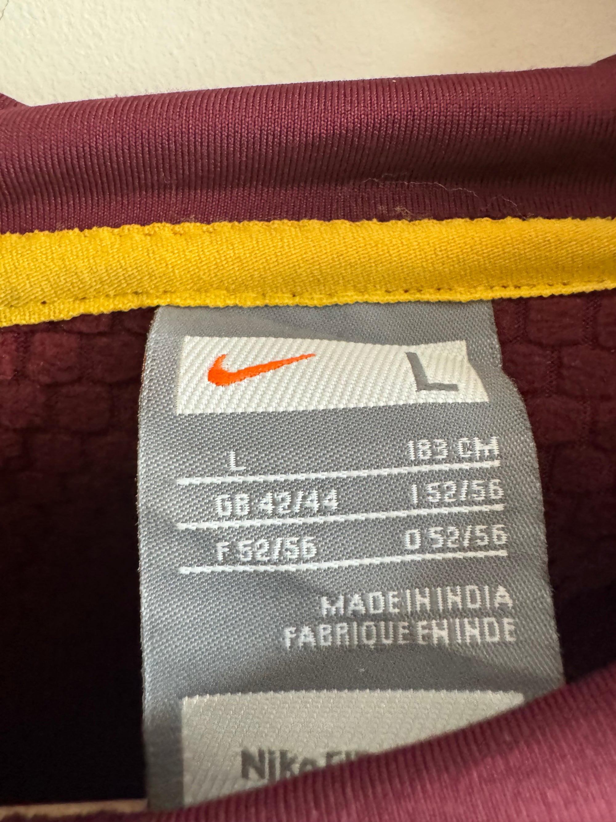 Belgium 🇧🇪 2007-08 Nike Sweatshirt