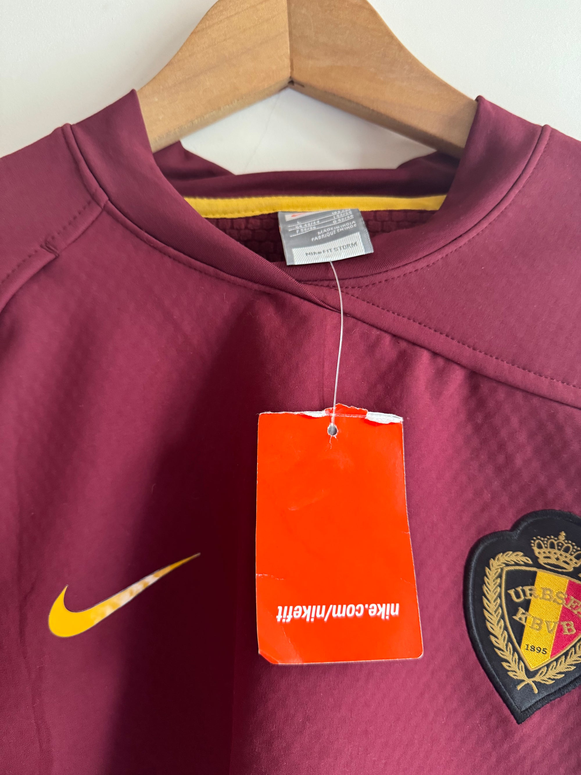 Belgium 🇧🇪 2007-08 Nike Sweatshirt