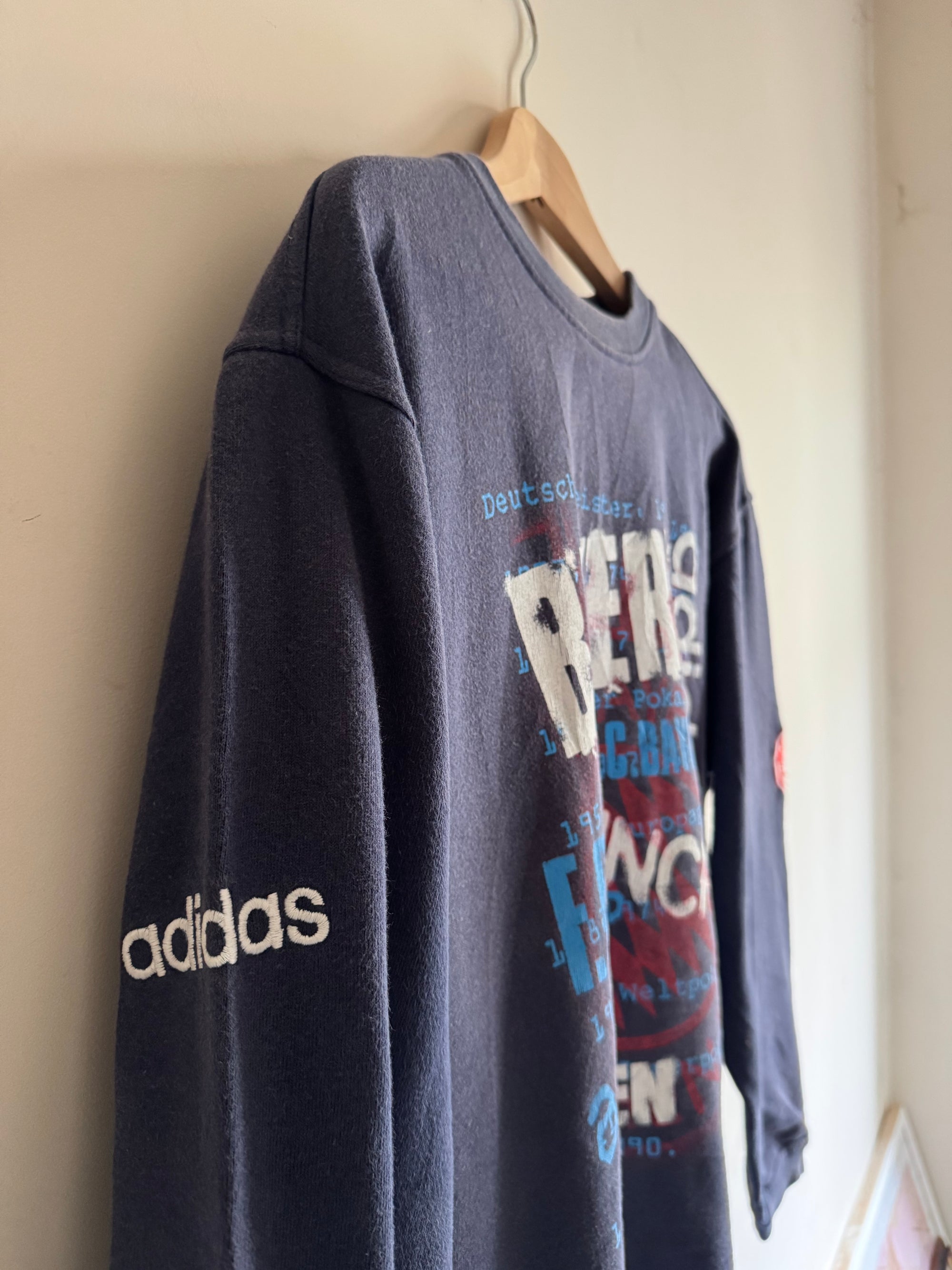 Bayern Munich 🇩🇪 90s Adidas Sweatshirt