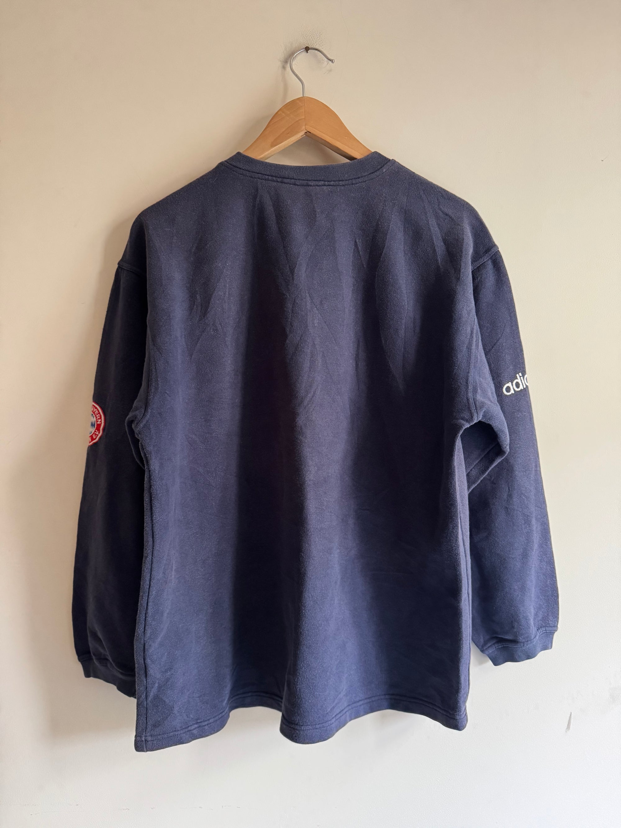 Bayern Munich 🇩🇪 90s Adidas Sweatshirt