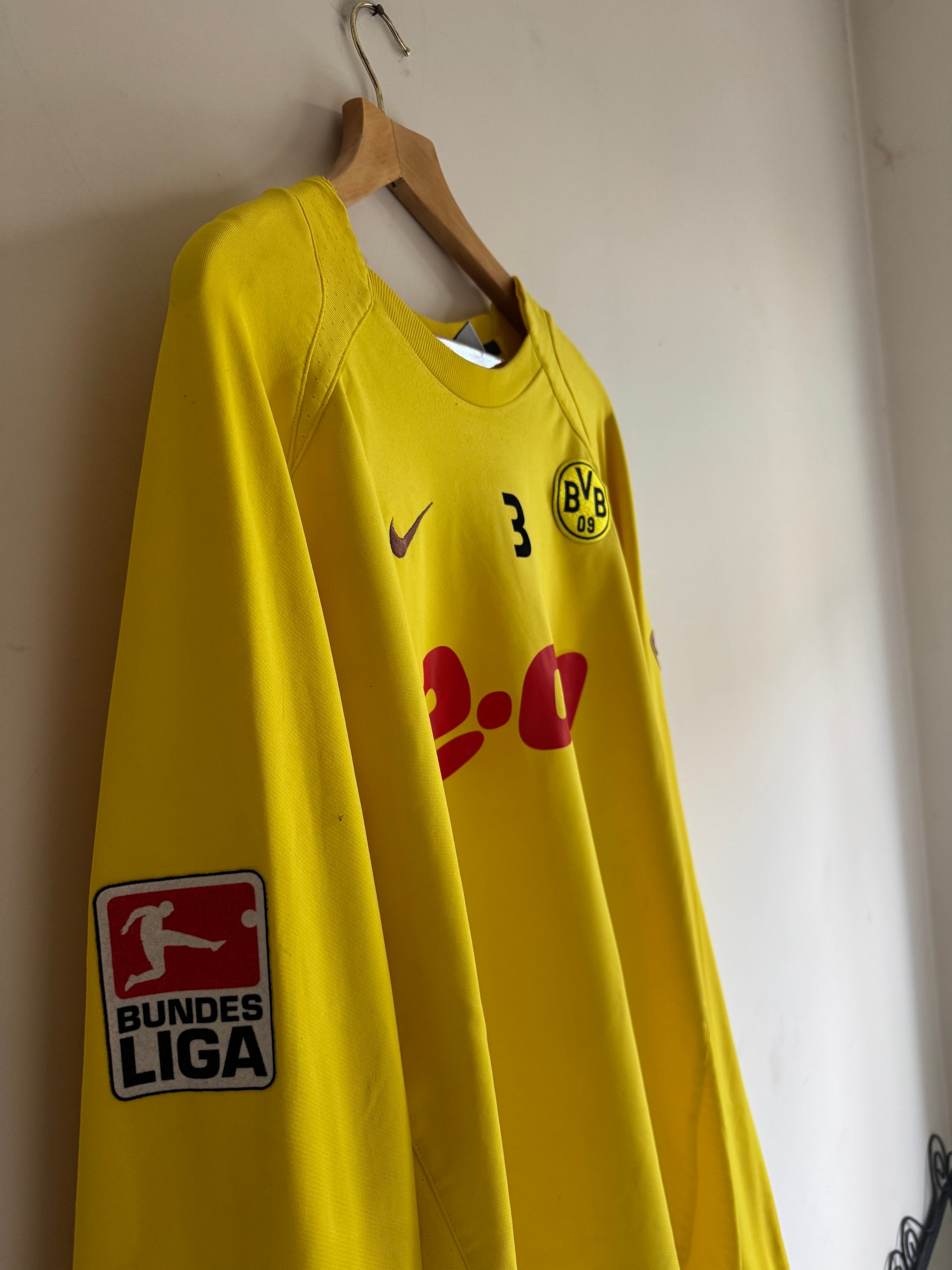 Borussia Dortmund 🇩🇪 2004-05 Nike Sweatshirt (Player Issue)