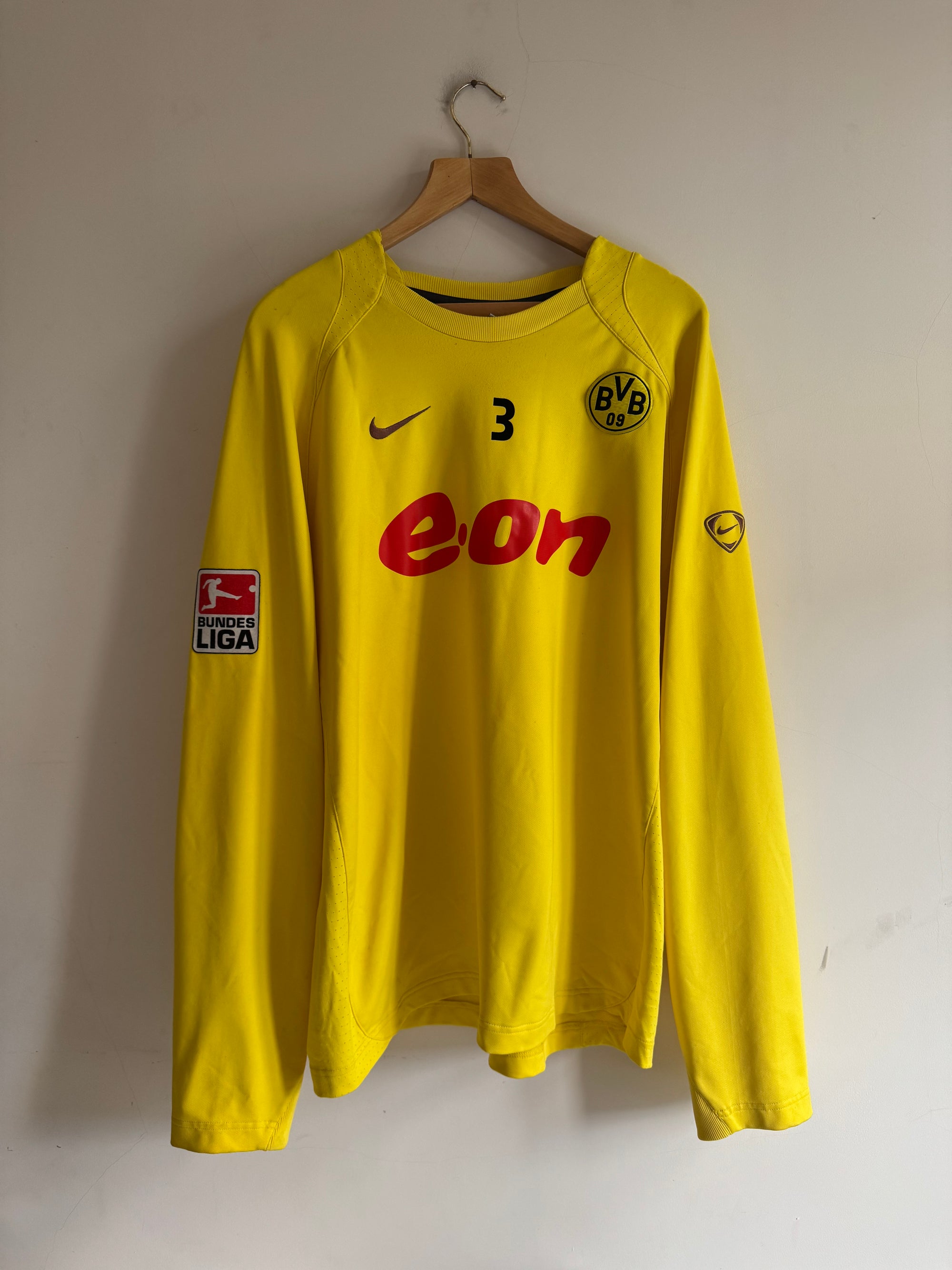 Borussia Dortmund 🇩🇪 2004-05 Nike Sweatshirt (Player Issue)