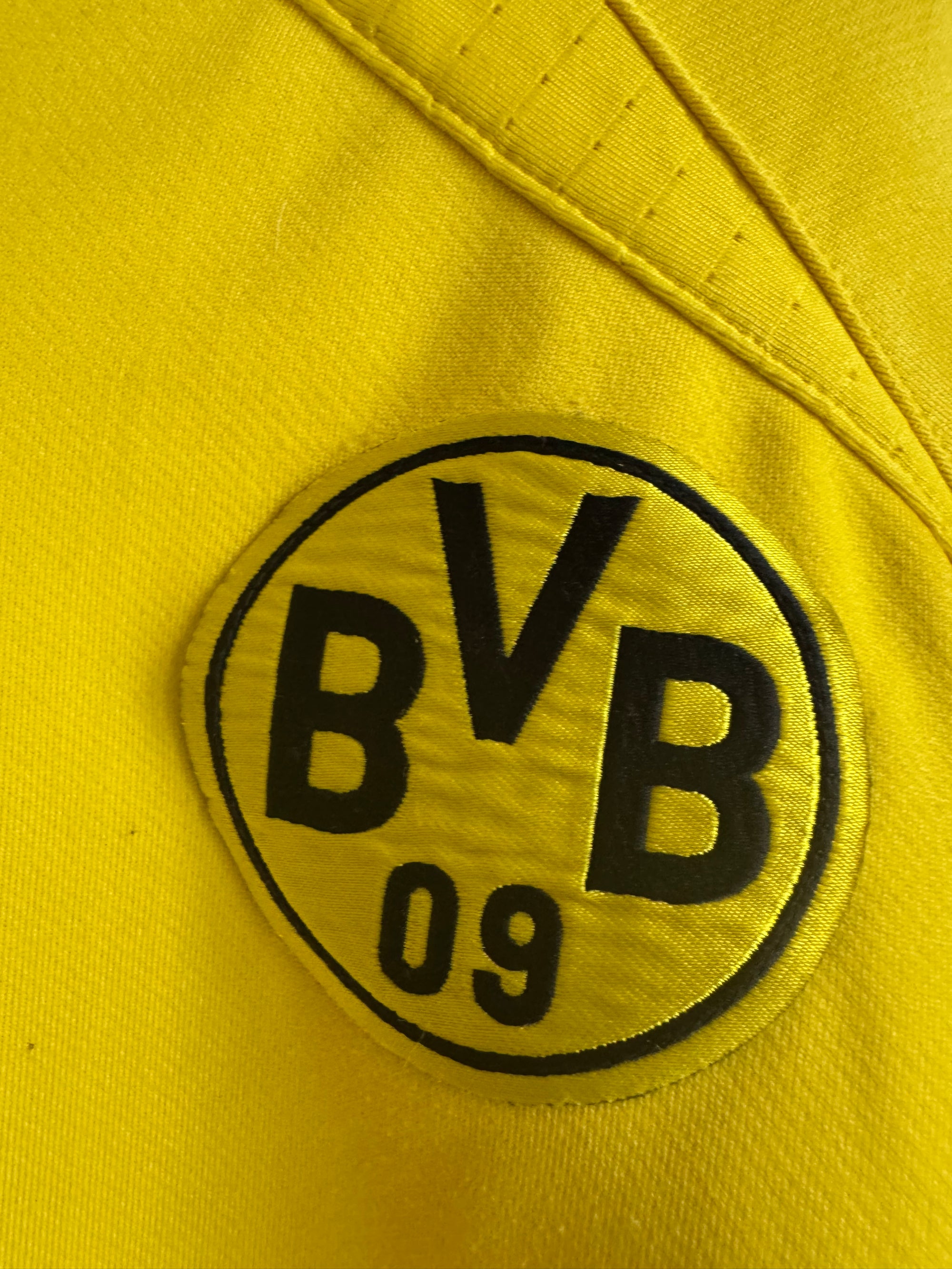 Borussia Dortmund 🇩🇪 2004-05 Nike Sweatshirt (Player Issue)