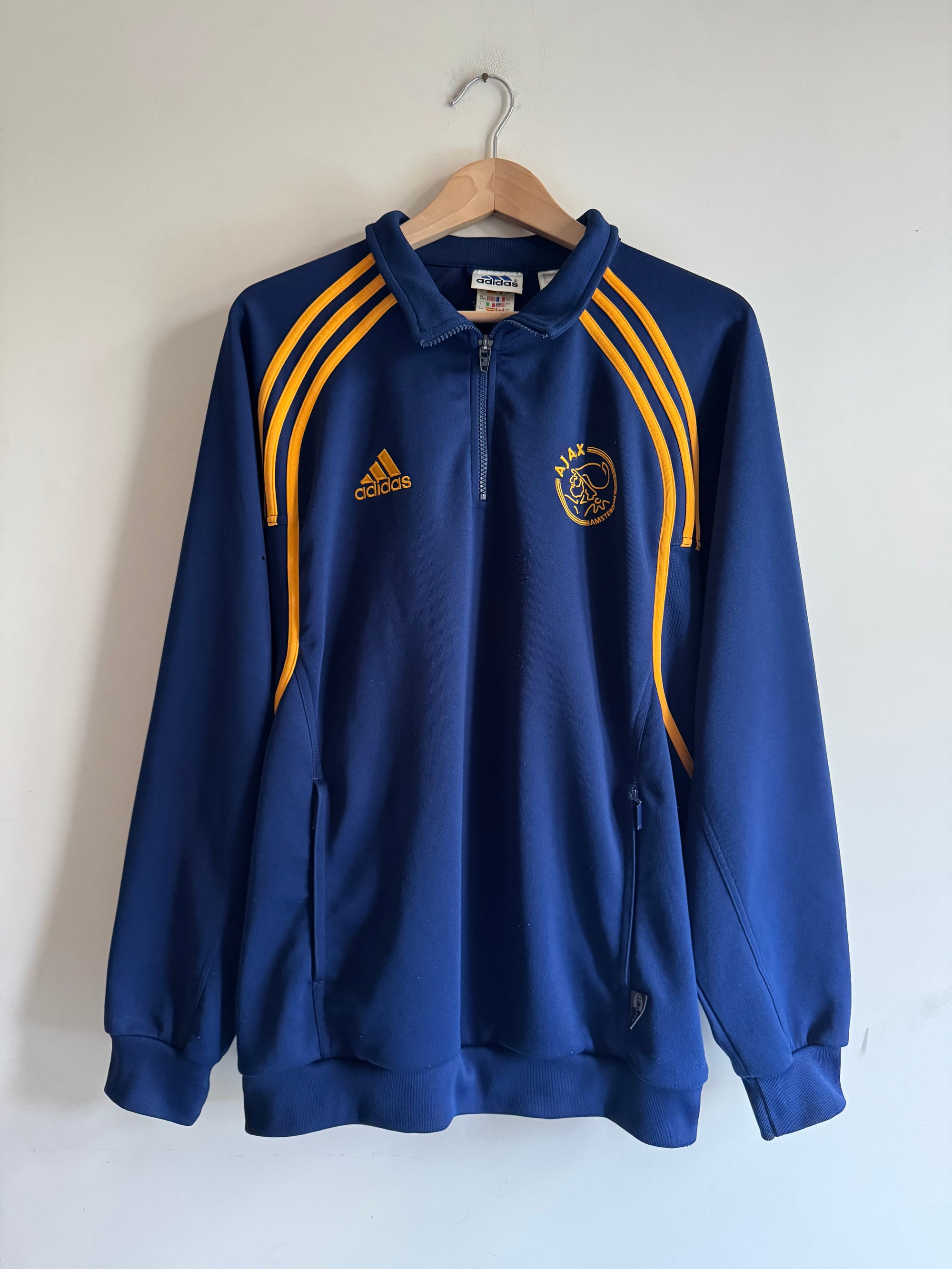 Ajax 🇳🇱 Adidas 2000-01 1/4 Zip