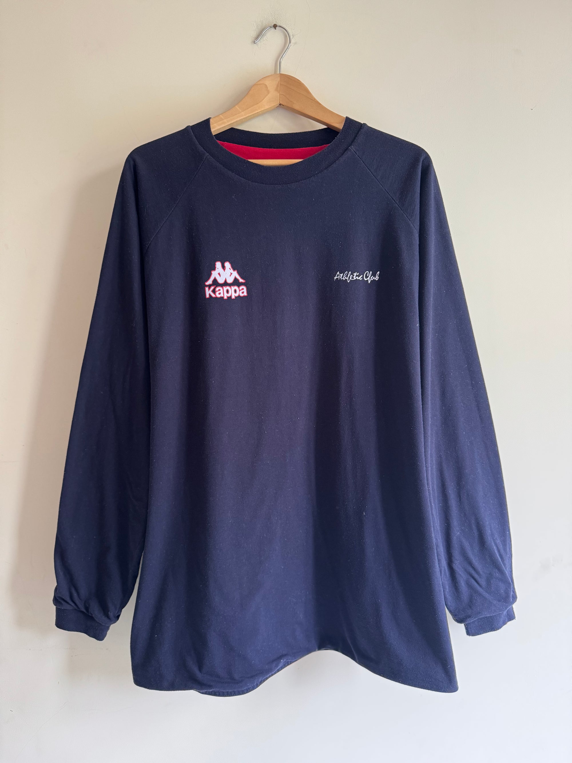 Athletic Club 🇪🇸 1995-96 Reversible Kappa Sweatshirt