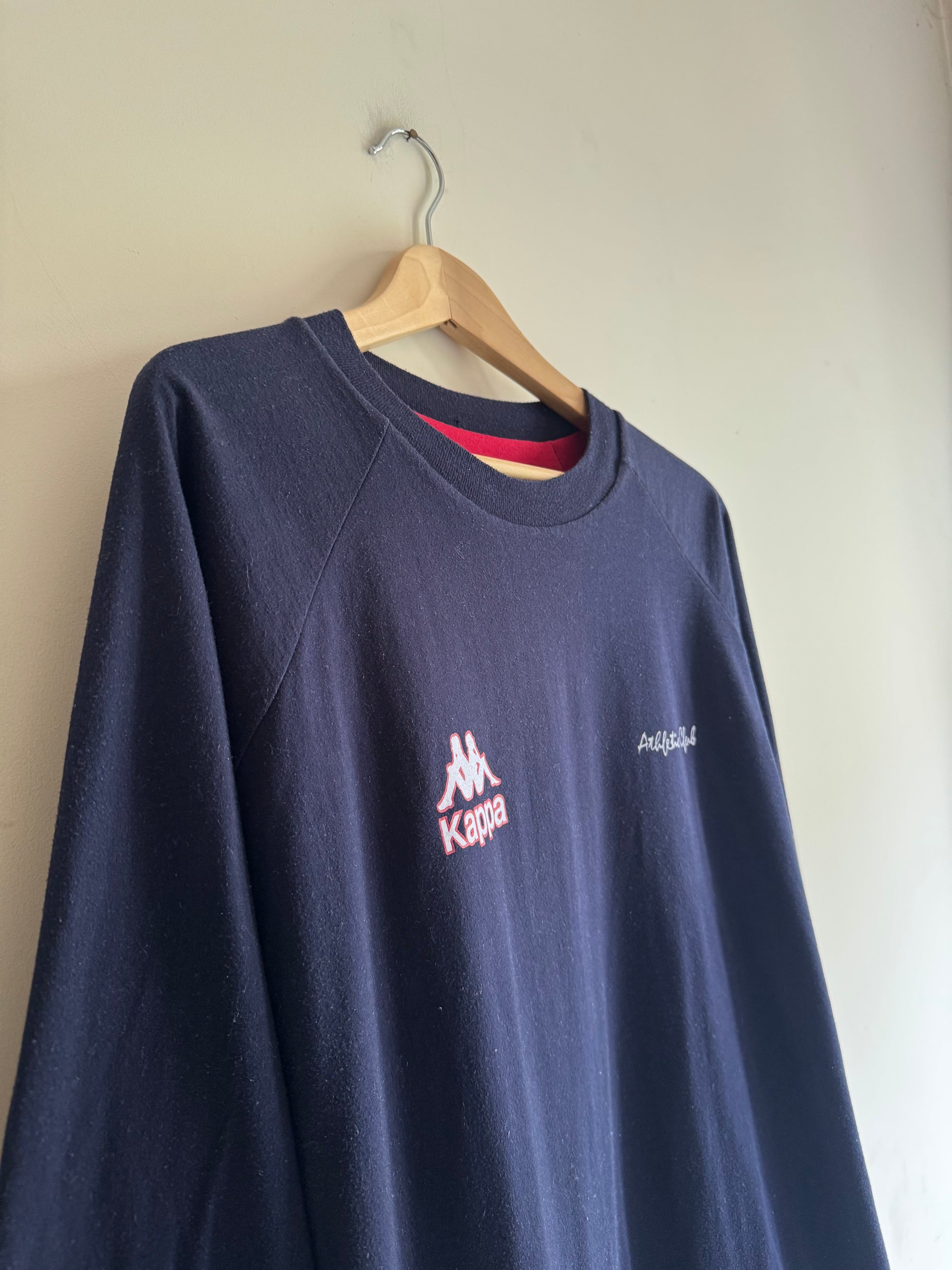 Athletic Club 🇪🇸 1995-96 Reversible Kappa Sweatshirt