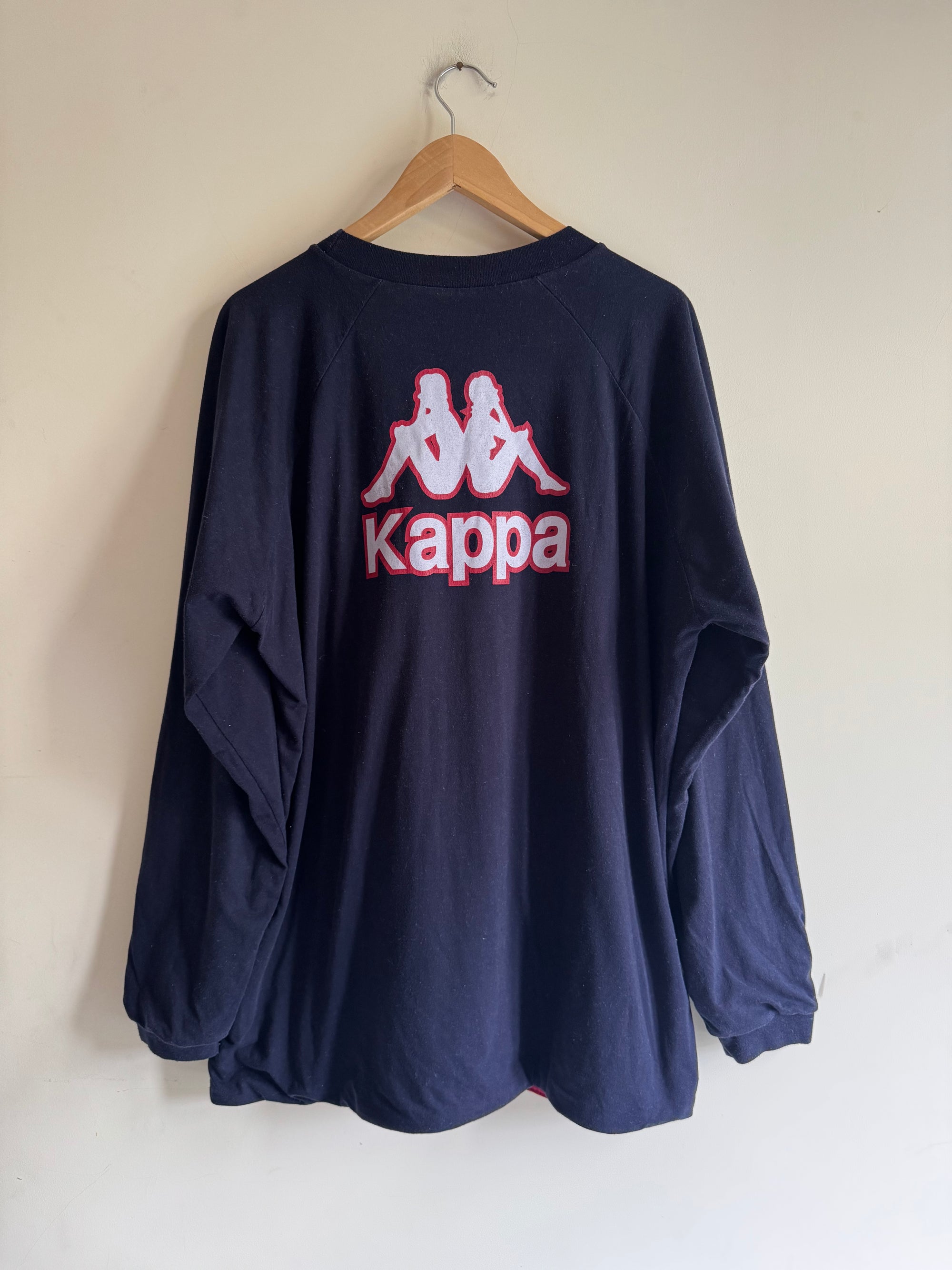 Athletic Club 🇪🇸 1995-96 Reversible Kappa Sweatshirt