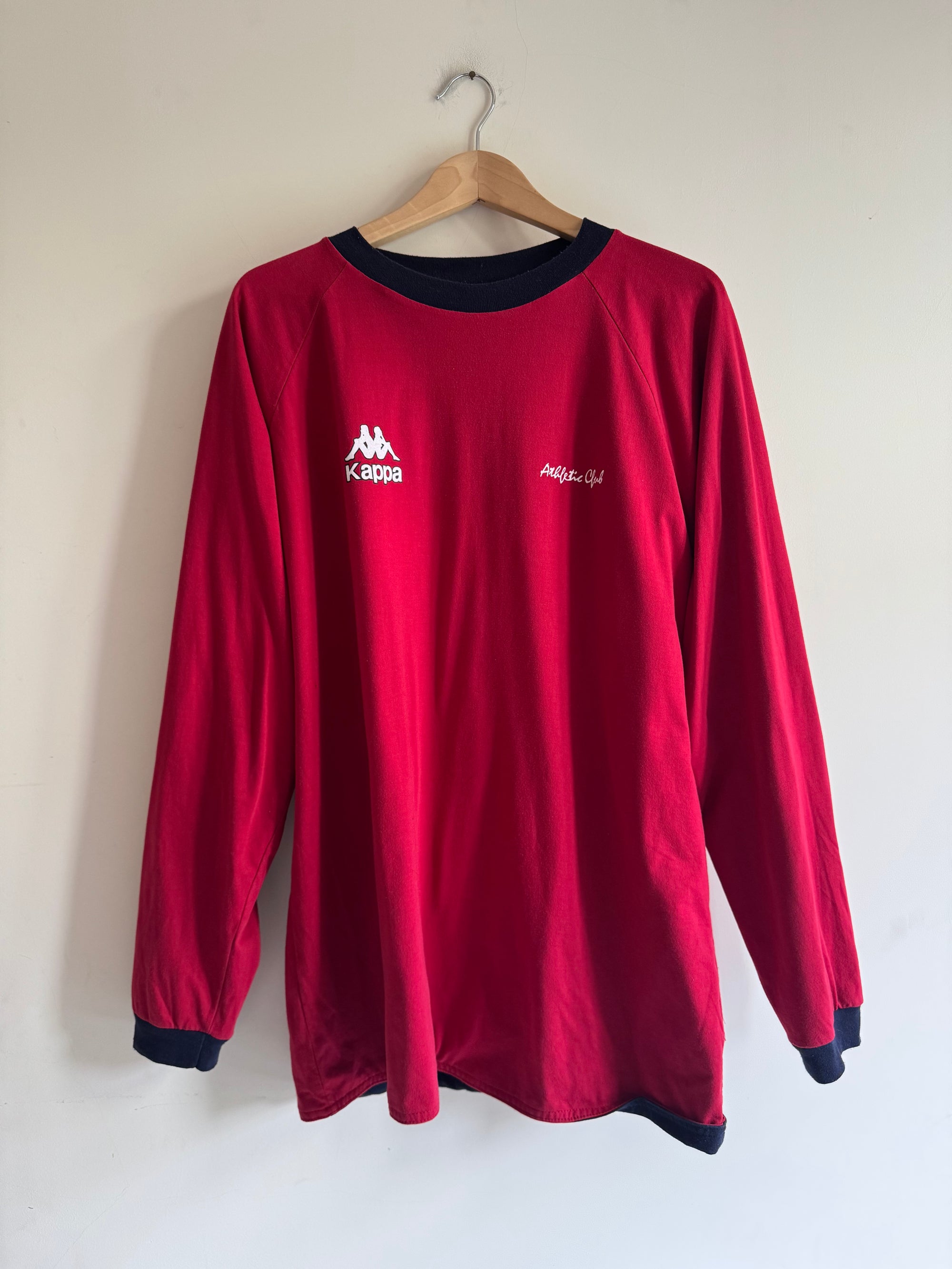 Athletic Club 🇪🇸 1995-96 Reversible Kappa Sweatshirt
