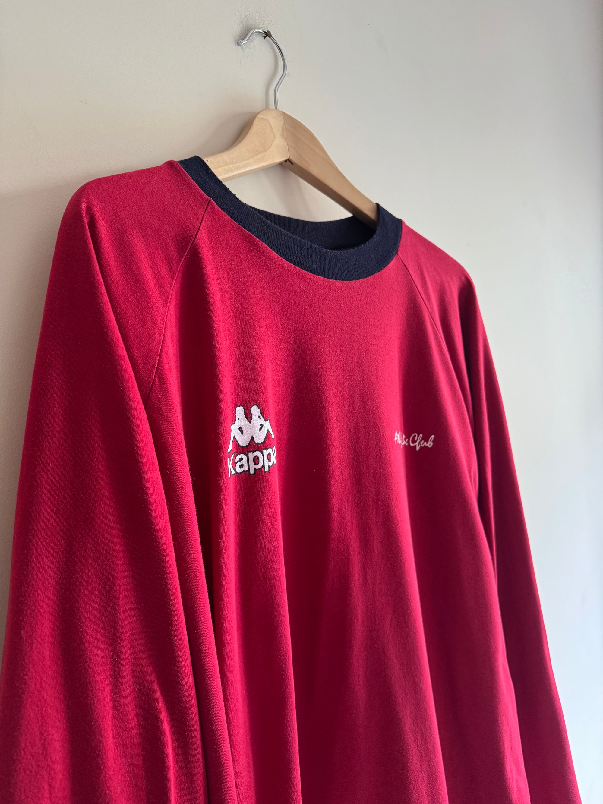 Athletic Club 🇪🇸 1995-96 Reversible Kappa Sweatshirt
