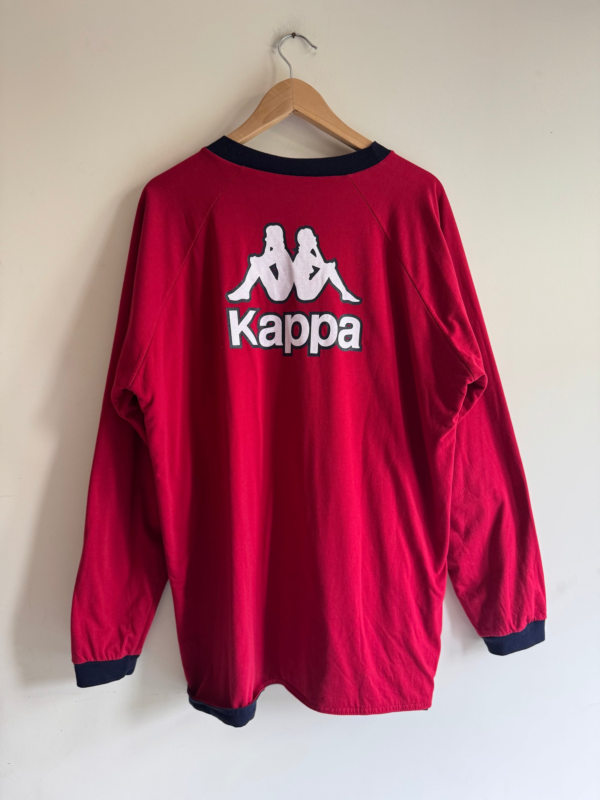 Athletic Club 🇪🇸 1995-96 Reversible Kappa Sweatshirt