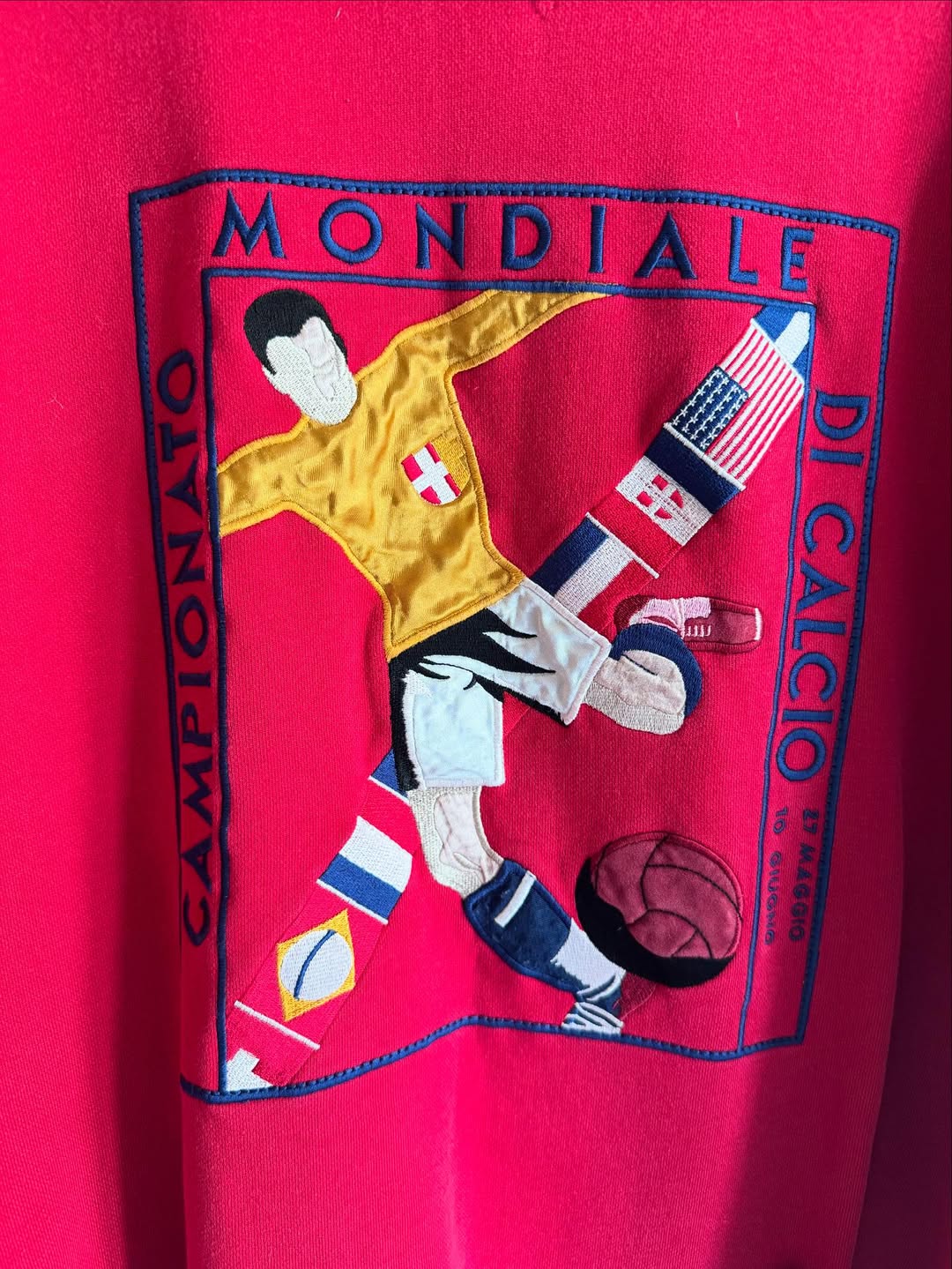 Adidas 🇮🇹 Campionato Mondiale Di Calcio 1934 Sweatshirt